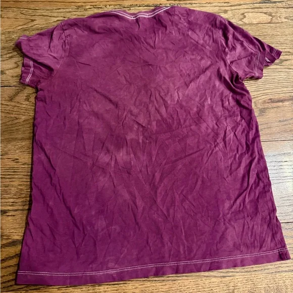 Marine Layer Women’s Top Bundle, Size Small Trio in Cream, Burgundy, and Striped - Picture 6 of 12